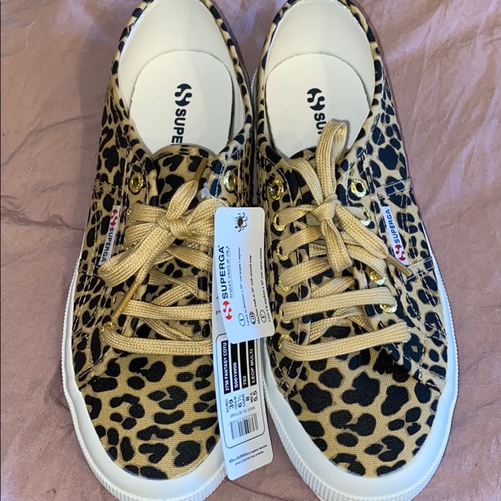 NWT Cheetah Supergas
